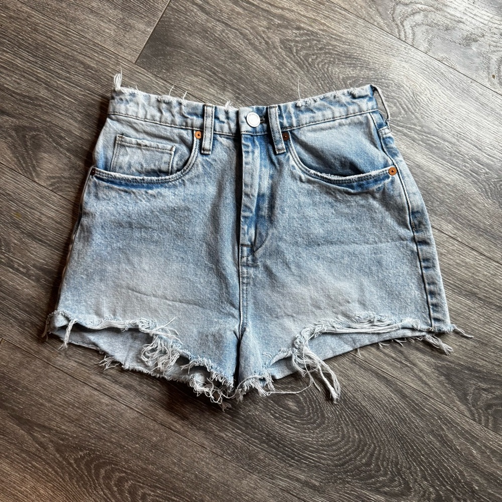 Blank NYCJ Jean Shorts Size 27 Ultra Highest Rise​